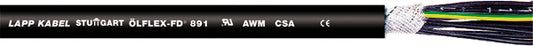 LAPP ÖLFLEX FD 891 7G0,75 Steuerleitung