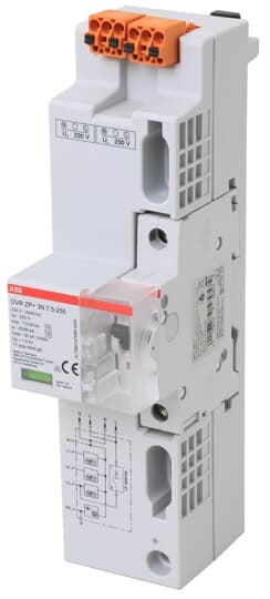 ABB OVR ZP + 3N 7.5-255 MCB6 für TNS und TT Netz