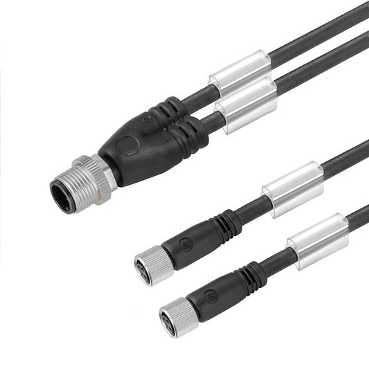 WEI SAIL-ZW-M8BG-3-1.0U Kabel, Leitung (Teile)