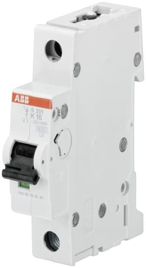 ABB S201-K5 Sicherungsautomat K-Char., 6 kA, 5 A, 1P