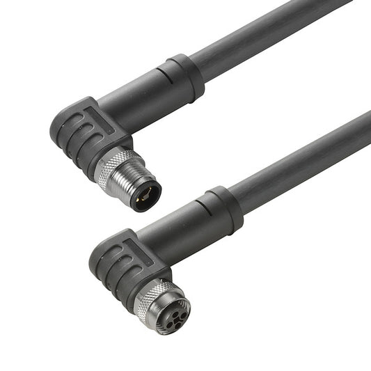 WEI SAIL-M12WM12W-T-5.0P Sensor-Aktor-Leitung, Verbindungsleitung, M12 / M12, 4,