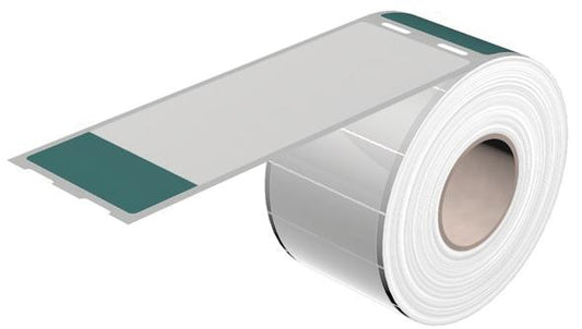 WEI THM WO 50.8/150 BL Kabelmarkierer, Etikett, 150 x 50,8 mm, Polyester, PVC fr