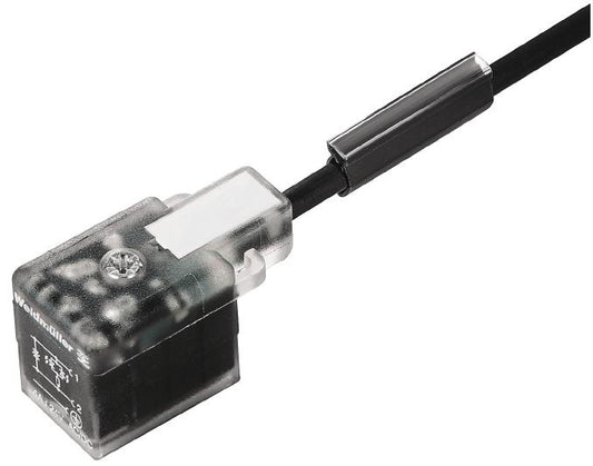 WEI SAIL-VSB-M12W-5.0U Ventilstecker, Ausführung: Stecker gewinkelt - Ventilstec