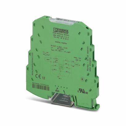 PHO MINI MCR-SL-I-U-4 3-Wege-Trennverstärker