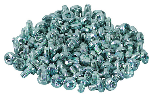 MOE XNNGFS-M4X6 Linsenkopfschraube M4x6 TORX20 DIN7500, Form C, verzinkt