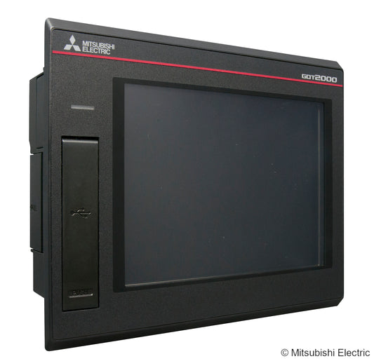 MIT GT2705-VTBD GOT2000,5,7"TFT,DC,VGA,65k Farben, RS-422/485,RS-232,USB,Eth,SD,