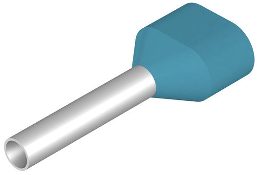 WEI H0,75/17T ZH HBL Aderendhülse, 0.75 qmm, 10 mm, Farbcode