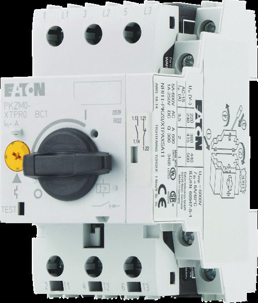 MOE PKZM0-1,6/NHI11 Motorschutzschalter 3p