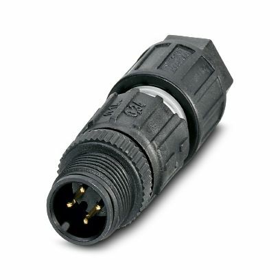 PHO SACC-M12MS-4QO-0,34 Sensor-Aktor-Stecker M12 4p
