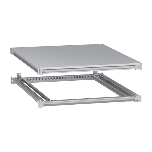 SE NSYSFNC810 Unterer und oberer Rahmen, PanelSeT SFN, für elektrische Gehäuse B