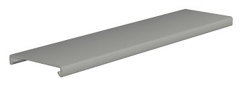 WEI CD-LID 50 GY Verdrahtungskanal Deckel, 50mm