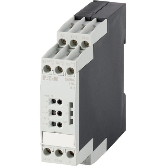 MOE EMR6-I15-A-1 Stromwächter, 0.3-1.5A, 1-5A, 3-15A, 220-240V AC, 50/60 Hz