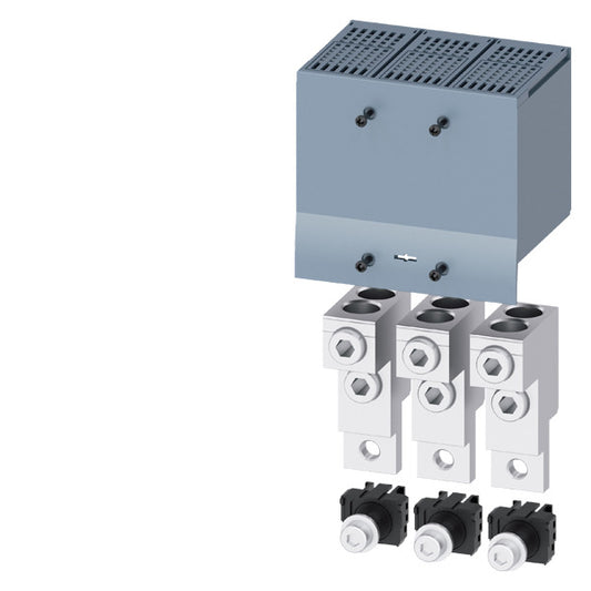SIEM 3VA9233-0JJ22 Rundleiteranschlussklemme 2 Kabel 3 Stück