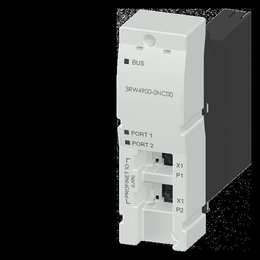 SIEM 3RW4900-0NC00 Kommunikationsmodul PROFINET für SIRIUS Sanftstarter 3RW44