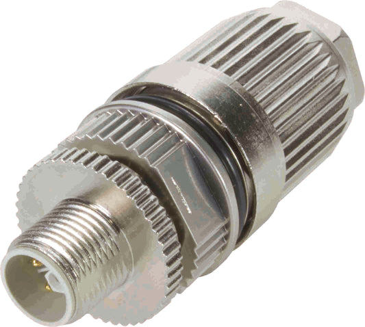 WAGO 756-9701/050-000 Konfekt. Steckverbinder, 5-polig, M12-St axial, Eindring