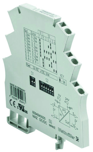WEI MASDC/DCselect Signalwandler/-trenner Schraubanschluss