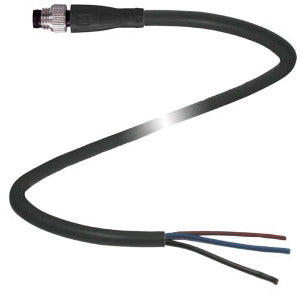 PF V3S-GM-BK5M-PUR-U Male cordset