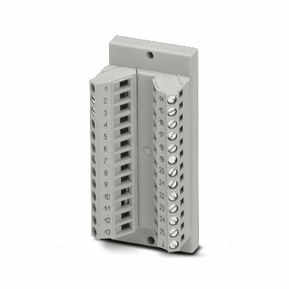 PHO DFLK-D25SUB/S Durchführungsmodul D-SUB 25p Stift