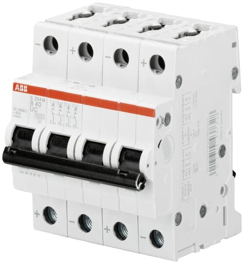 ABB LS S204M-B50UC Sicherungsautomat B-Char., 10kA, 50A, 4P LS S204M-B50UC