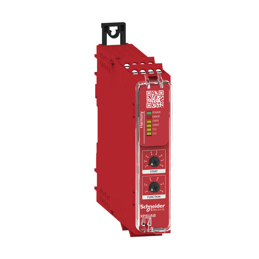 SE XPSUAB31CP Sicherheitsrelais 6FKT 1K 1S 1Ö1T 48-240V SK