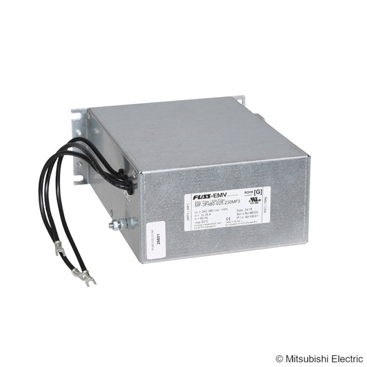 MIT MF-3F480-025.230-MF3 Funkentstörfilter f.MR-J3 25 A 3phasig 480 VAC/50-60 Hz