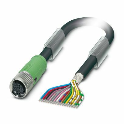 PHO SAC-17P- 5,0-35T/FS SH SCO Sensor-/Aktor-Kabel