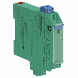 PF KFD2-CD-EX1.32 Trennwandler EEX I 1-kanalig 0-20mA