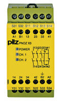 PILZ 774312 PNOZ X3 48VAC 24VDC 3n/o 1n/c 1so