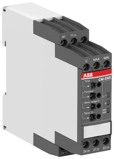 ABB CM-ENS.31S Niveauüberwachungsrelais 2We, Empfindlichk. 0,1-1000kOhm
