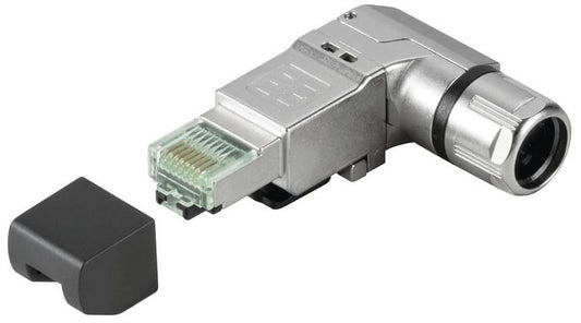 WEI IE-PS-RJ45-FH-90-P-1.6 RJ45-Steckverbinder