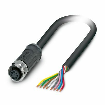 PHO SAC-8P- 5,0-28X/M12FS OD Sensor-/Aktor-Kabel