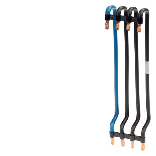 SIEM 5ST3793-3 Reihenverbinder,16qmm,200mm, 3P+N für NF-Verteiler Schwarz /Blau