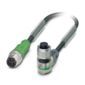 PHO SAC-5P-M12MS/0,6-PUR/M12FR-3L Sensor-/Aktor-Kabel