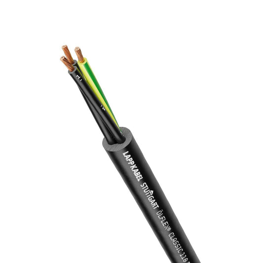 LAPP ÖLFLEX CLASSIC 110 Black 0,6/1kV 3G1,5 Steuerleitung ÖLFLEX CLASSIC 110 Bla