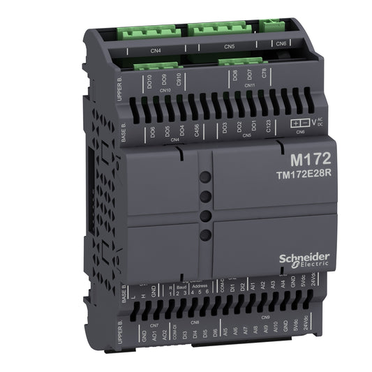 SE TM172E28R E/A Erweiterungsmodul, Modicon M172, 28 E/A, 24 VAC/DC