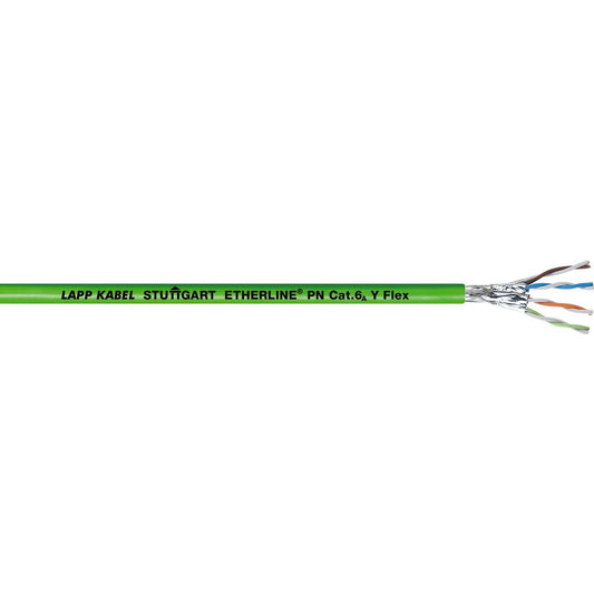 LAPP ETHERLINE PN Cat.6A Y FLEX 4x2x23/7 Datenkabel ETHERLINE PN Cat.6A Y FLEX 4