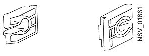 SIEM BVP:611348 BD2-BVC Befestigungsbügel