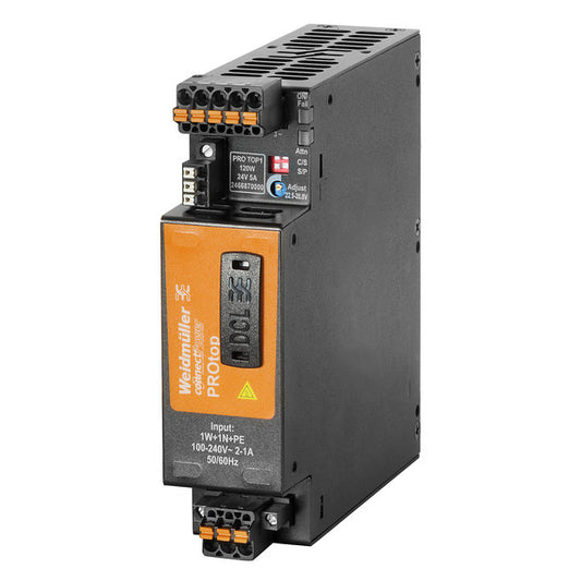 WEI PRO TOP1 120W 24V 5A Gleichstromversorgung, 12 W, 5 A @ 6 °C