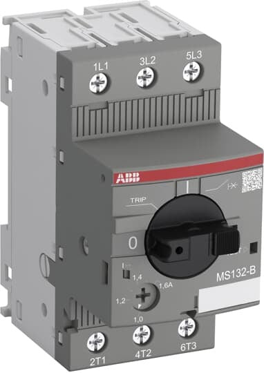 ABB MS132-4.0B Motorschutzschalter für Bahn
