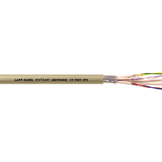 LAPP UNITRONIC CY PiDY (TP) 5x2x0,25 Datenkabel UNITRONIC CY PiDY (TP) 5x2x0,25