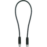 PILZ C1000010 Cable/PW/M12-5SMX/M12-5SFX/L/0,5/1Q50/BK