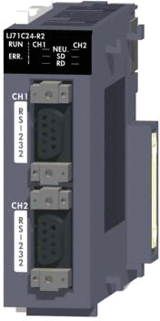 MIT LJ71C24-R2 SPS, L-Serie Serielles Schnittstellenmodul, 2