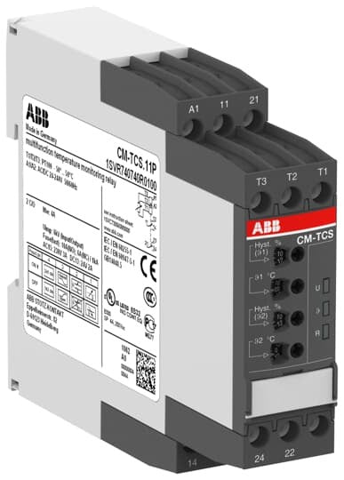 ABB CM-TCS.11P Temp.Überwachungsrelais CM-TCS.11P 1SVR740740R0100 CM-TCS.11P