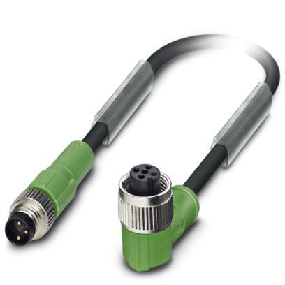 PHO SAC-3P-M8MS/1,5-PUR/M12FR Sensor-Kabel 3p