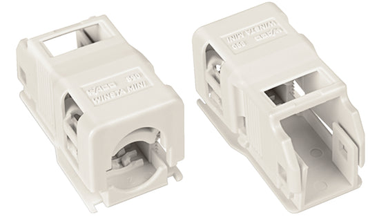 WAGO 890-512/342-000 Zugentl.-Geh.Verk.1,5qmm, 2-Pol.weiß