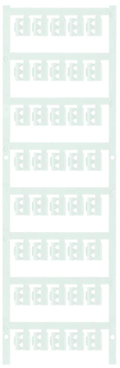 WEI SFC 0/12 SLIMFIX CLIP Kabelmarkierer neutral ws