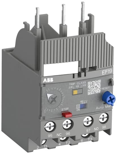 ABB EF19-18.9 El. Überlastrelais MS M25/63-TM MS 4.. EF19-18.9 El. Überlastrelai