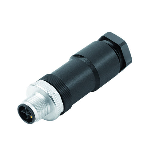 WEI SAIS-3+PE/11-S-COD Freikonfektionierbarer Stecker M12 Stift gerade