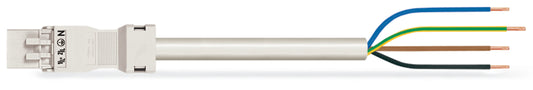 WAGO 891-8994/216-502 Anschlussleitung Stecker offenes Leitungsende 4-polig 5 m
