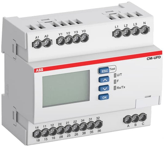 ABB CM-UFD.M31M Netzeinspeiseüberw.- Relais 3We,L-L=0-540VAC,L-N=0-312VAC,Modbus